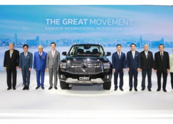 GWM makes a stunning appearance at the Bangkok International Motor Show, accelerating the brand’s ecological globalization