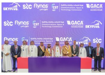 flynas Signs Strategic Partnership With stc Group and SkyFive Arabia