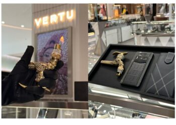Luxury Brands Launch ” Bizarre Luxury Offerings”: VERTU Unveils “24K Gold-Plated Diamond Faucet Lighter”
