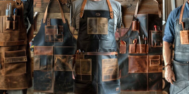 5 Best Carpenter’s Leather Aprons in 2024