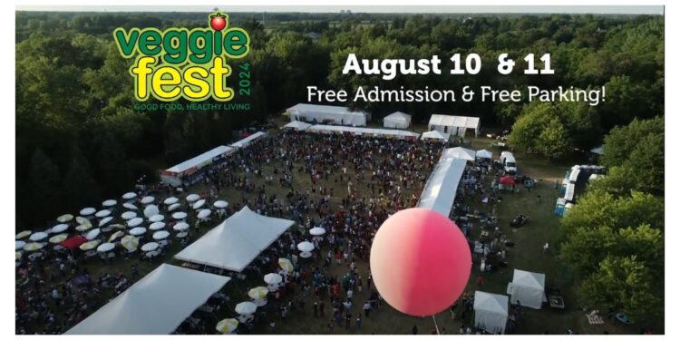 Veggie Fest Chicago, one of the largest vegetarian food and wellness festivals in North America is back!
