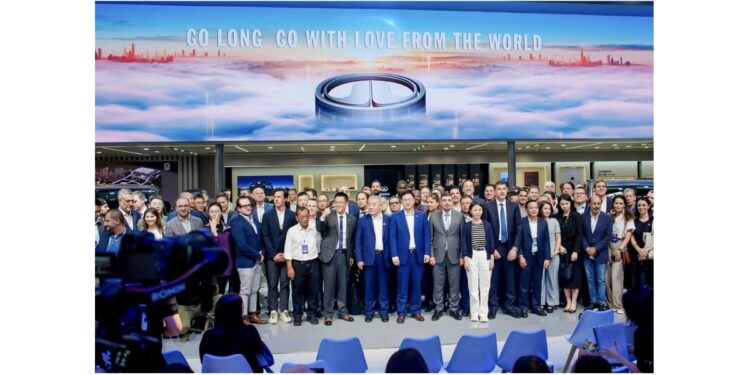 GWM Holds Global Press Conference, Demonstrating Determination to Develop Globally