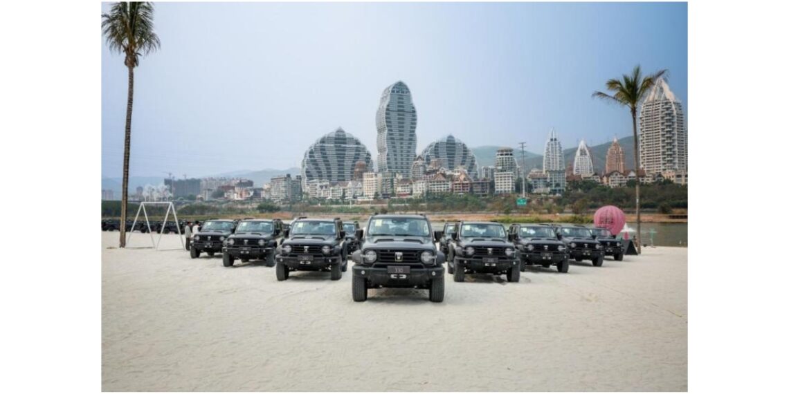 2024 Global GWM TANK Owners Celebration Opens a New Chapter of Off-Road Culture
