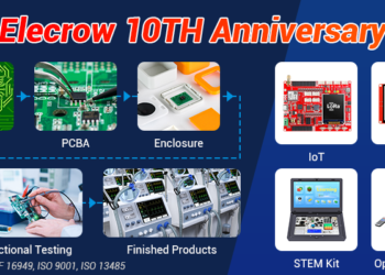 Elecrow Celebrates 10 Years of Success in Electronics and PCBA Manufacturing