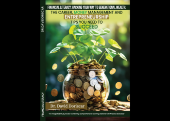 Dr. David Doriscar’s Latest Book Provides a Comprehensive Guide to Career, Money Management, and Entrepreneurship