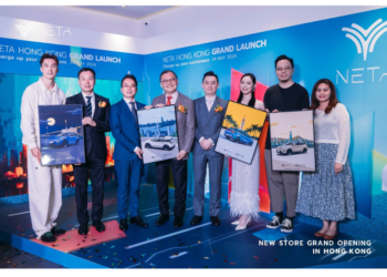 NETA Auto Unleashes Its Automotive Brilliance in Hong Kong as It Charts Global Expansion