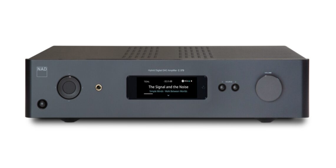 NAD Electronics Introduces the C 379 HybridDigital DAC Amplifier