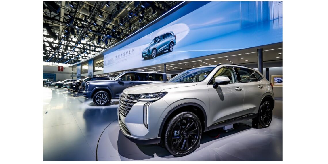 GWM Builds a Rich Product Lineup, Providing New Energy High-Tech Driving Experience