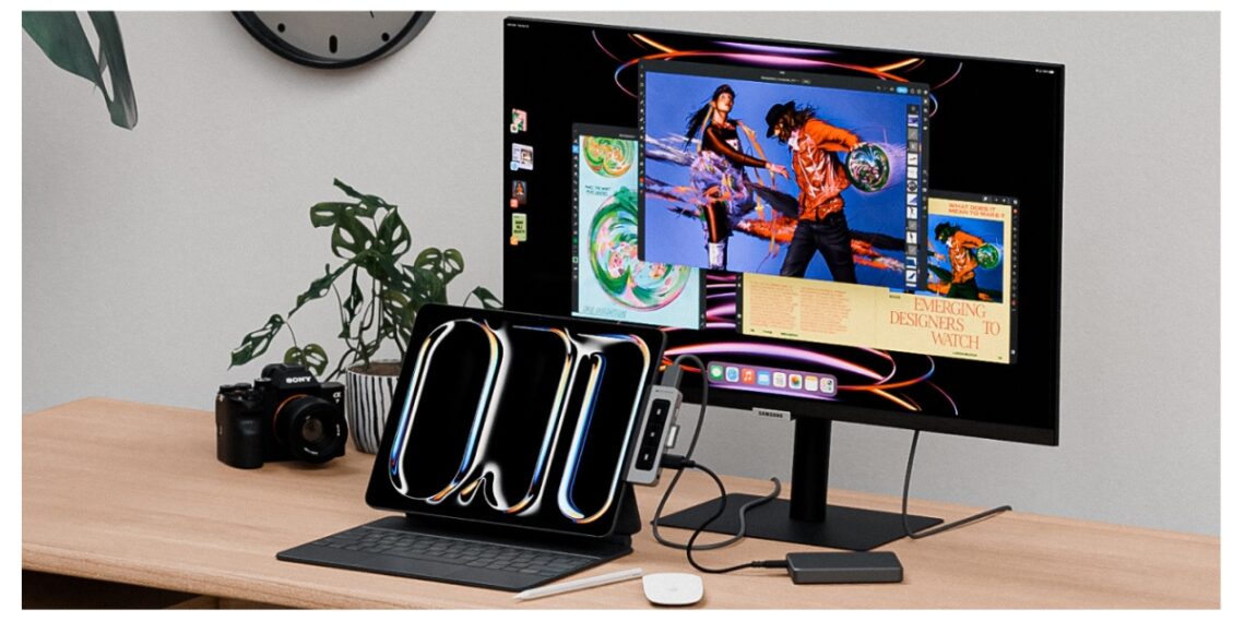 HYPER’s USB-C Hubs, GaN Chargers, and Power Bank for the New 2024 Apple® iPad Pro and iPad Air