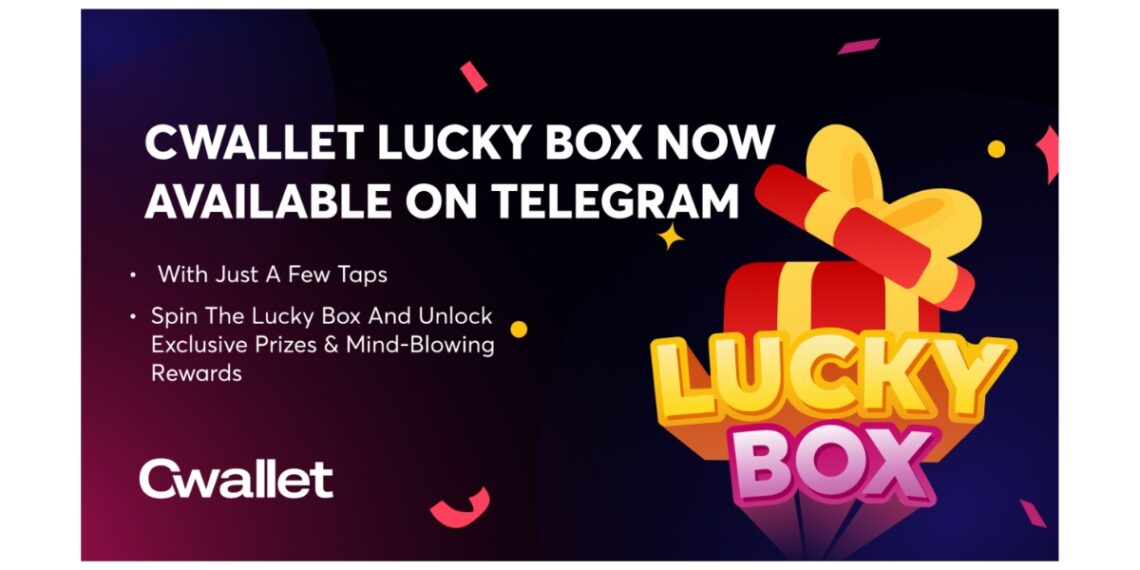 Cwallet Lucky Box Now Available on Telegram: Empowering Users to Unleash Luck