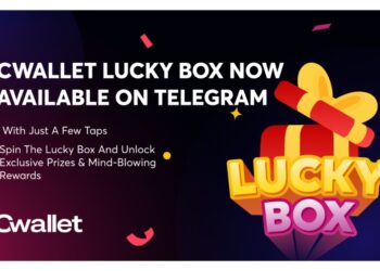 Cwallet Lucky Box Now Available on Telegram: Empowering Users to Unleash Luck