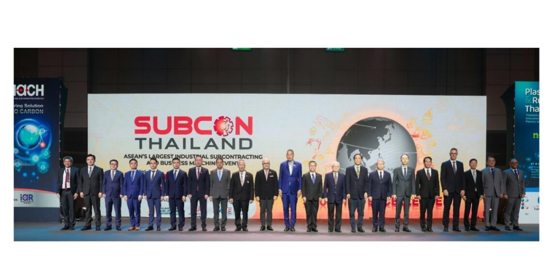 NETA Opens Up Business Opportunities for Thai Automotive Parts Manufacturers at SUBCON Thailand 2024