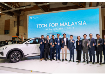 NETA Auto Debuted Full Range of Models at Malaysia Autoshow 2024 with Exciting Announcements for the Malaysian Market