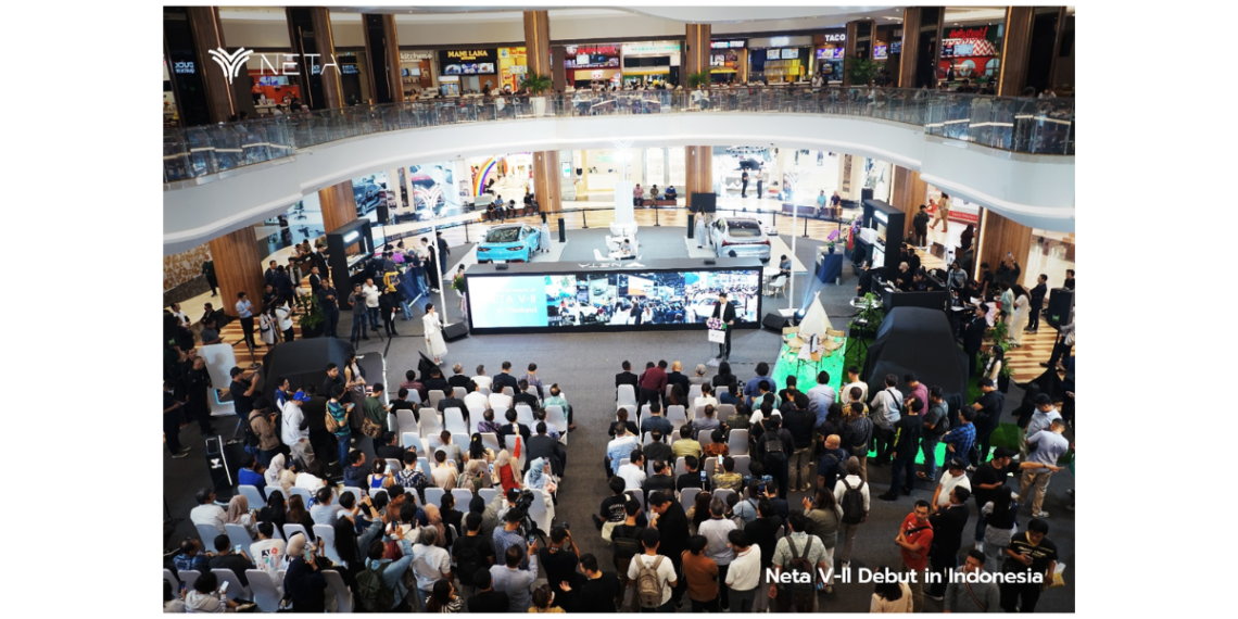 The game-changing vehicle, NETA V-II, now available in Indonesia