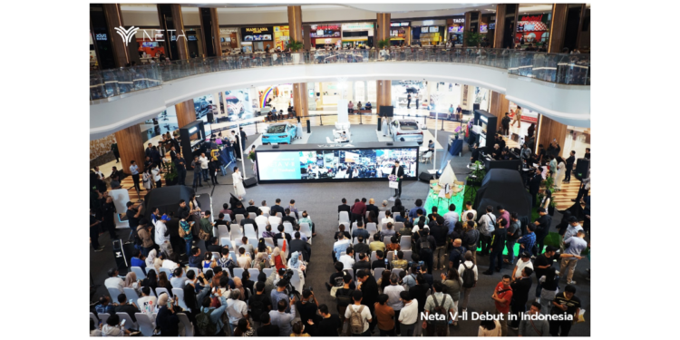 The game-changing vehicle, NETA V-II, now available in Indonesia
