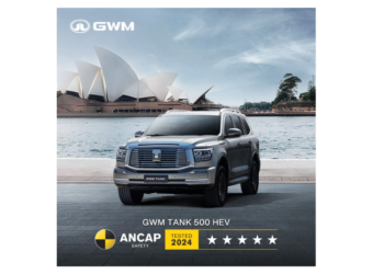 GWM TANK 500 Receives 5-star in ANCAP Safety Rating, Providing Safe Products to Global Customers