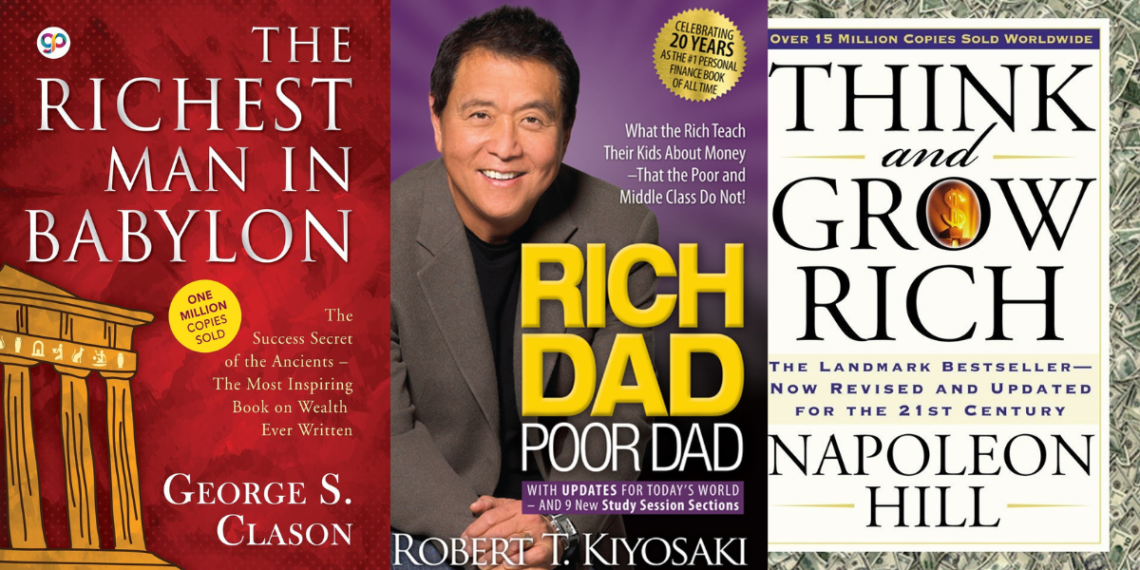 10 Must-Read Books if You Want to Achieve Financial Freedom