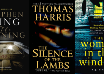 15 Thriller Novels That Will Keep You Up All Night