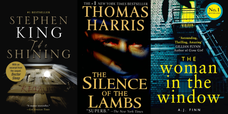 15 Thriller Novels That Will Keep You Up All Night