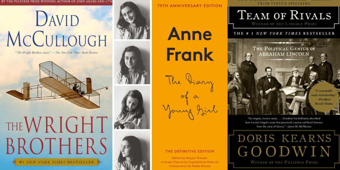 8 of the Best Biographies of Historical Figures