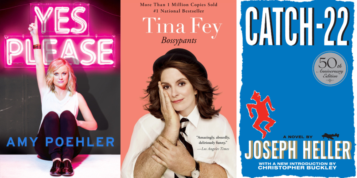 Here are 8 Books That Will Make You Laugh Out Loud