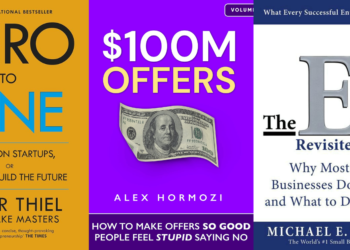 Are You an Entrepreneur? Here are 10 Great Books on Entrepreneurship and Startups