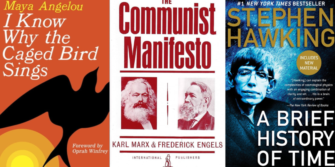 You’re Gonna Want to Watch These 10 Non-Fiction Books That Changed the World