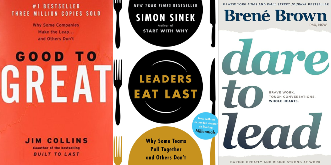 If You’re Needing to Upskill, Here are 7 Books About Leadership and Management You’ll Need