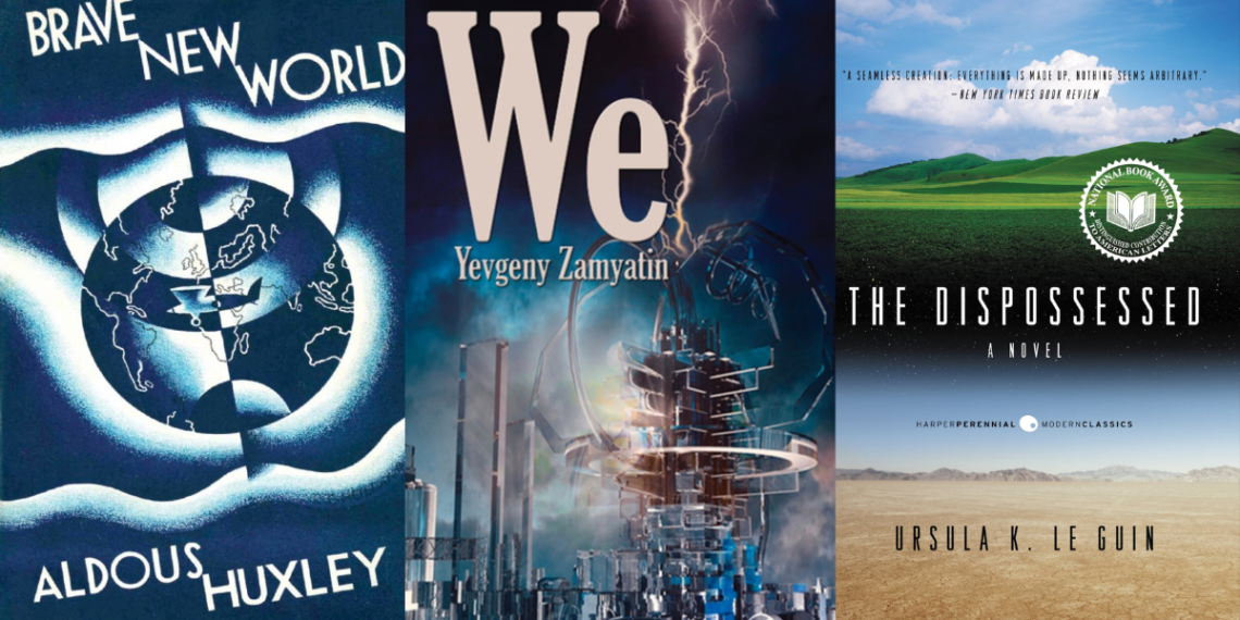6 Books You Need to Read if You Want to Witness a Utopian Society