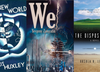 6 Books You Need to Read if You Want to Witness a Utopian Society