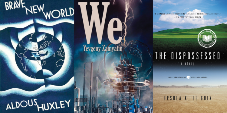 6 Books You Need to Read if You Want to Witness a Utopian Society