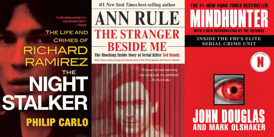 8 True Crime Books That Are Scarier Than Fiction