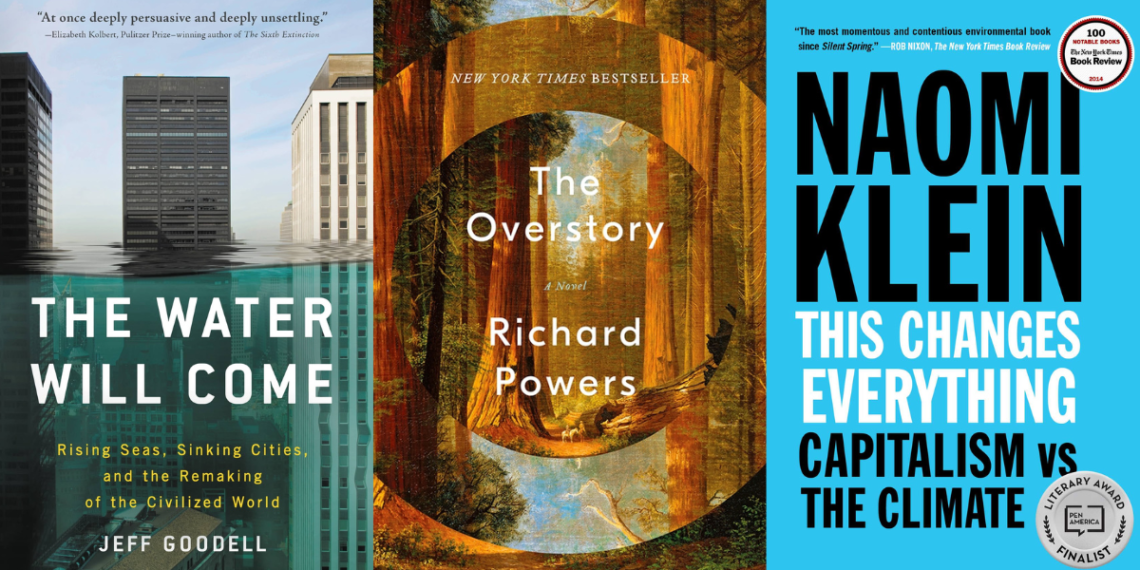 If You’re an Environmentalist, Have You Read These 8 Books on Climate Change and Environmental Issues?