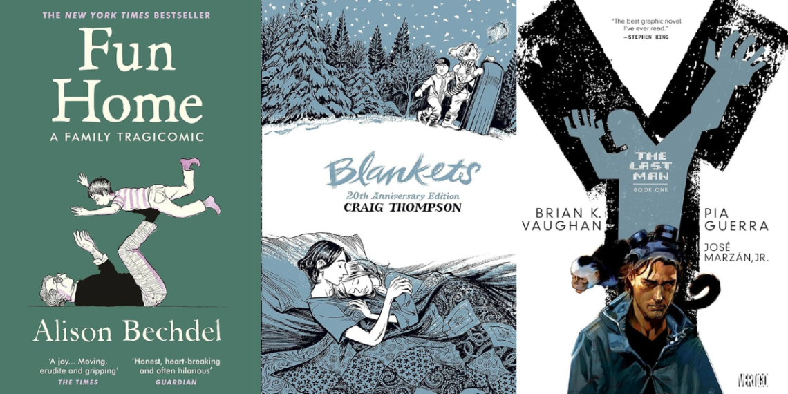 10 Graphic Novels That Are Works of Art