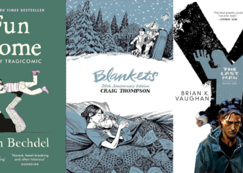 10 Graphic Novels That Are Works of Art
