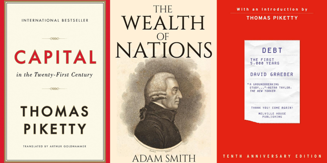 Here are 8 Books That Will Will Change How You See Economics