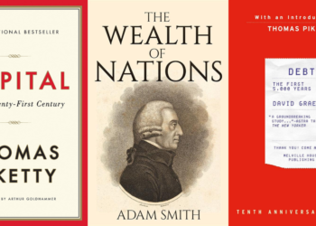 Here are 8 Books That Will Will Change How You See Economics