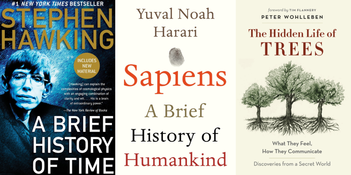 Here are 8 Science Books That Will Blow Your Mind