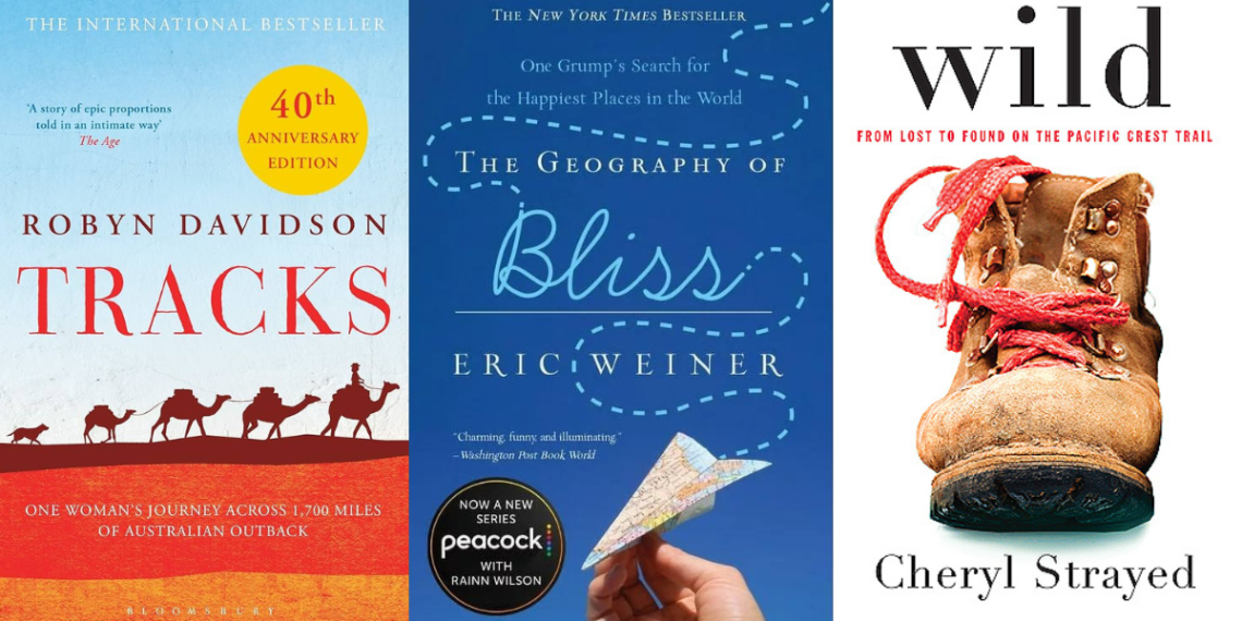 Love to Travel? Here are 10 Non-Fiction Books About Travel and Adventure