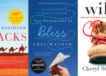 Love to Travel? Here are 10 Non-Fiction Books About Travel and Adventure