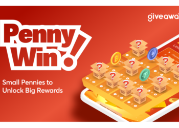 Giveaway.com Debuts Penny Win, Simplifying Crypto Investments