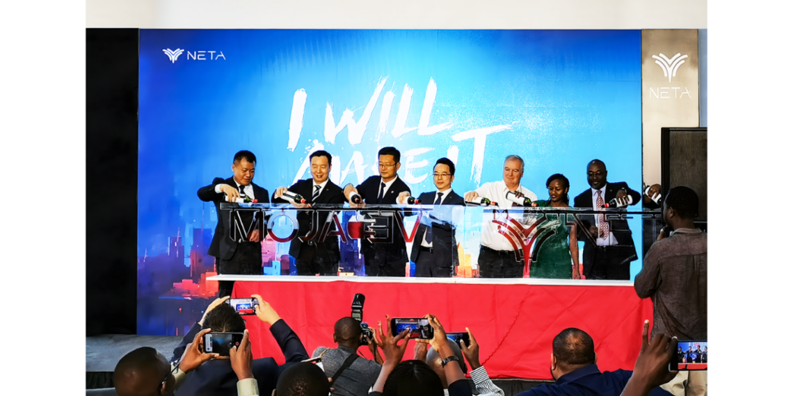 NETA Auto Expands into Africa with Kenya Launch, Unveiling New Vision for Globalization