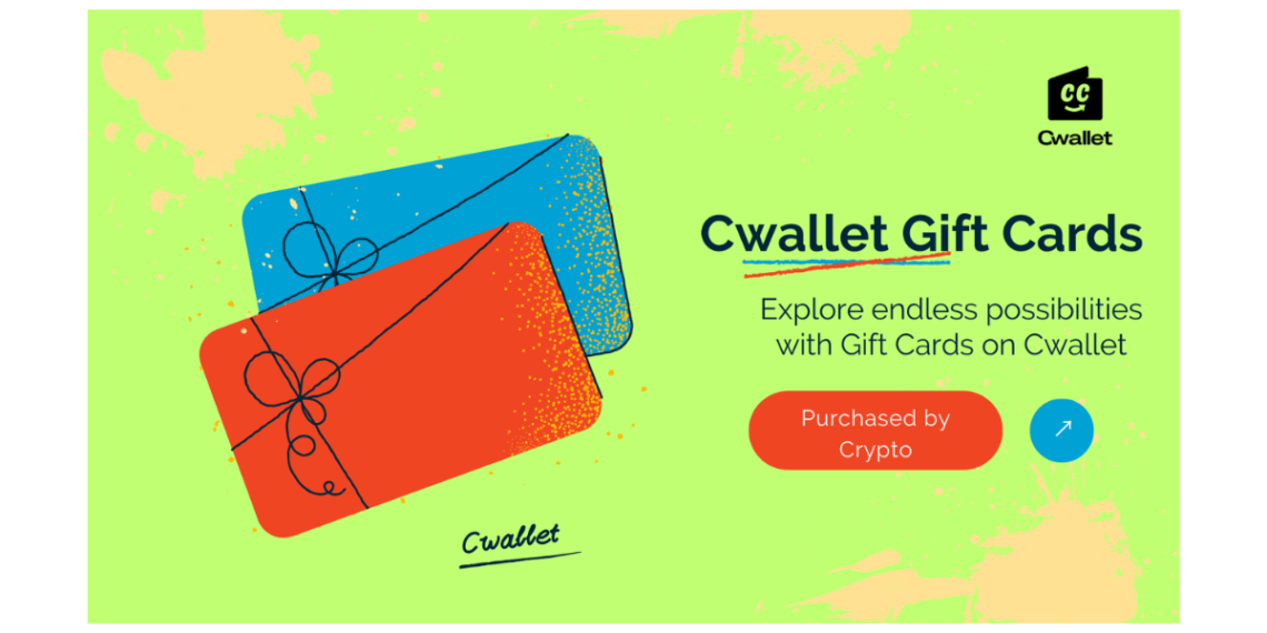 Cwallet Launches Gift Card Feature | Shopping Experience Upgrade