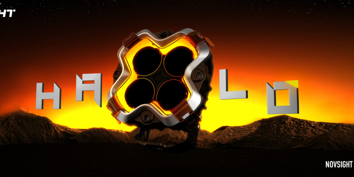 NOVSIGHT Unveils HALO Series: Exploring a New Industrial Aesthetic in Off-Road Lighting