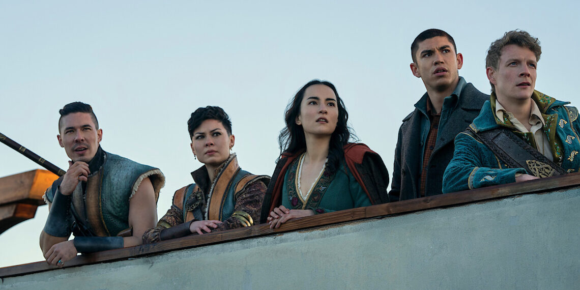 10 Netflix TV Shows That Bring Literary Worlds to Life!