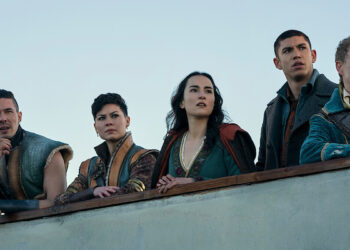 10 Netflix TV Shows That Bring Literary Worlds to Life!