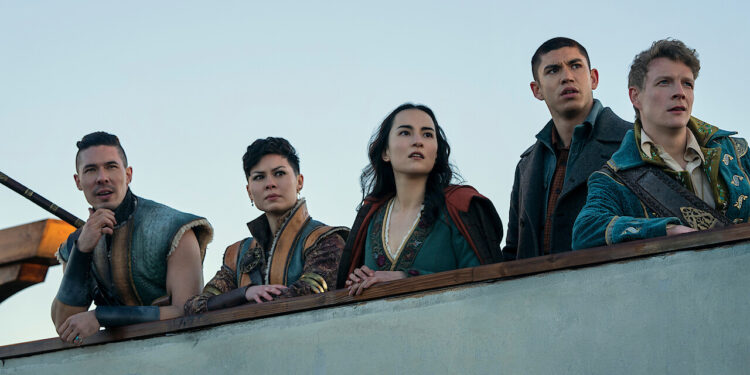 10 Netflix TV Shows That Bring Literary Worlds to Life!