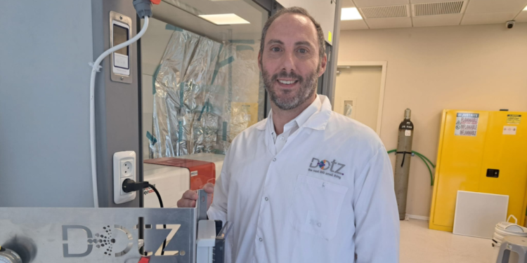 Dotz Nano Completes Sorbent Production Scale-Up and Appoints Head of Engineering