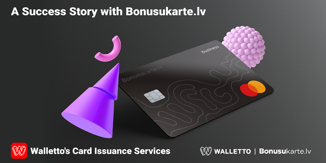 Walletto UAB Introduces New Customized Mastercard Prepaid Business Cards for Bonusukarte.lv
