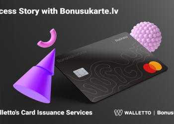 Walletto UAB Introduces New Customized Mastercard Prepaid Business Cards for Bonusukarte.lv